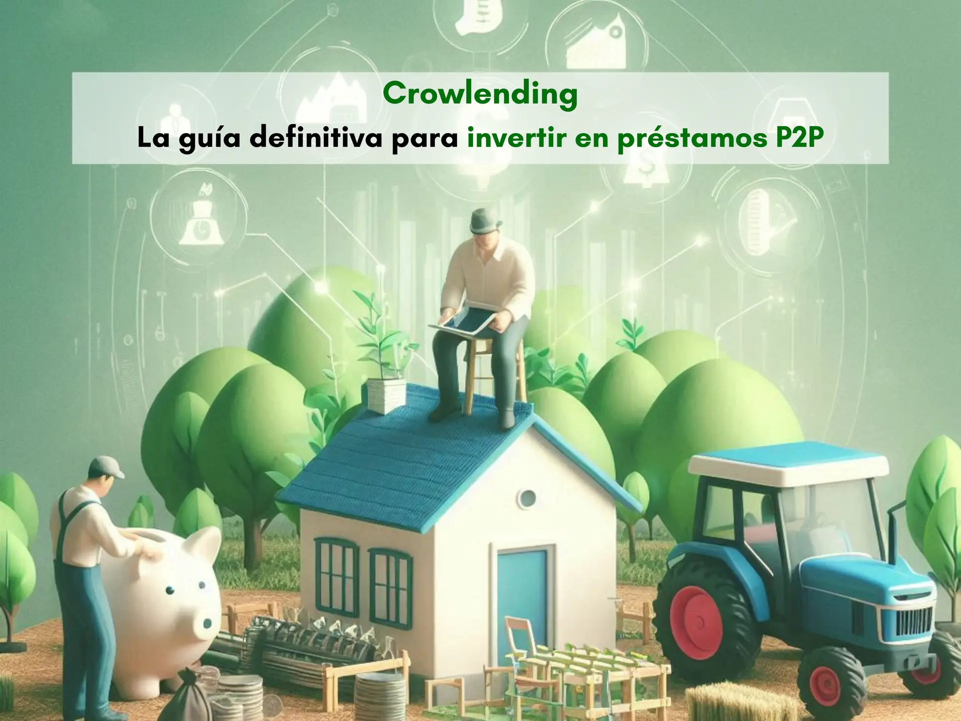 Crowdlending. La guía más completa para entender la inversión en préstamos peer-to-peer (P2P)